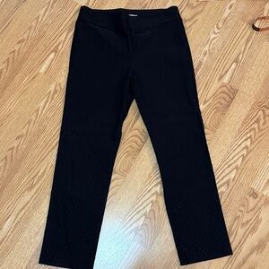 Women’s Margaret M Black Stretch Pants